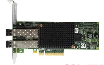 Avago Emulex LPe12002 LPe12002-AP LPE12002-E 8GFC PCIe Gen2x8 Curto de Onda Ópticos SFP LC+ 8Gb de porta Única HBA Cartão