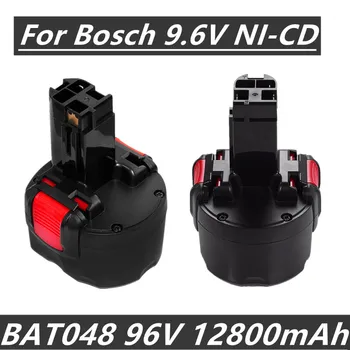 BAT048 para Bosch 9.6 V 12800mAh Ni-CD de Alimentação da Bateria Recarregável Ferramentas de Bateria para Bosch PSR 960 BH984 BAT048 BAT119