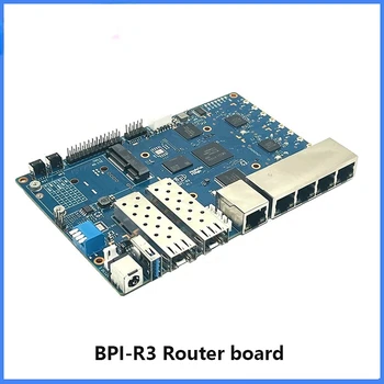 Banana Pi BPI-R3 Router board com MediaTek MT7986(Filogic 830),suporte Wi-Fi gratuito, 6/6E,2.5 GbE SFP