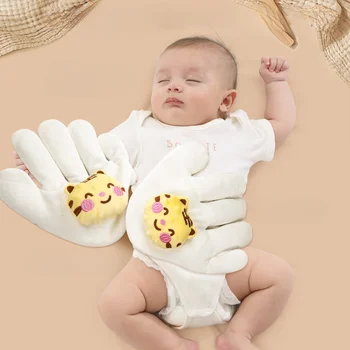 Bebé Acalma A Palma De Pressão Assusta Saco De Arroz Impede Que Susto Que Acalma O Sono Do Recém-Nascido Travesseiro
