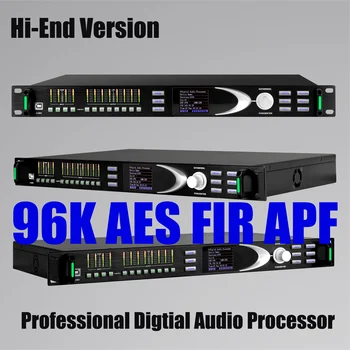 Betagear 96K AES FIR APF Digital Processador de Áudio 4In 8Out de Som Profissional Processdar Fase Equalizador 16Bands Processore de Áudio