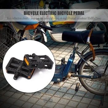 Bicicleta elétrica Pedal Acessórios de Dobramento MTB Bicicleta de Estrada de Ciclismo de Pedais para o Exterior Ciclo de Ciclismo de Entretenimento