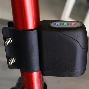 Bloqueio De Segurança Bicicleta Roubar Anti-Roubo Alimentado Por Bateria Alarme Alto Ferramenta Anti-Roubo Alimentado Por Bateria Alarme Alto Ferramenta