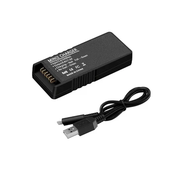C1FB para Mavic Mini Bateria Carregador USB Portátil, Mini-Carregador de Carregamento de Hub para para M