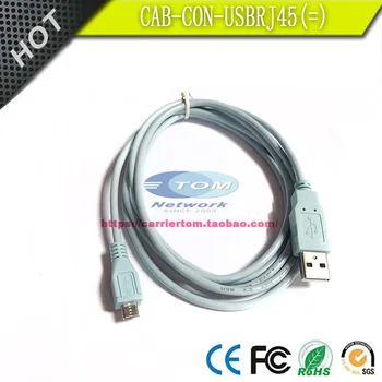 CAB-CON-USBRJ45= Micro-USB-Konsole Micro Console Adaptador para o Cisco C1121(X)-8P