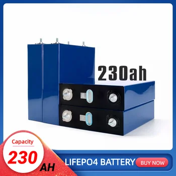CALB 230AH Bateria LiFePO4 3.2 V Lítio Prismáticos com Shell de Alumínio para o E-trick