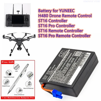 CS Bateria De 3,7 V/8700mAh YP-3A, 58-000160, ST16, ST16F para YUNEEC H480 Drone Controle Remoto