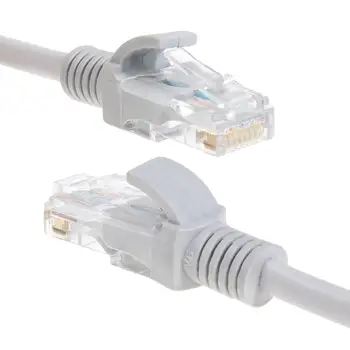 Cabo Ethernet de Alta Velocidade de Rede RJ45 LAN Roteador de Cabo Cabos de Computador Comprimento 1 m/1,5 m/2m/3m/5m/10m/15m/20m/25m/30m