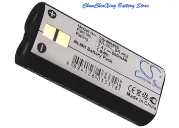 Cameron Sino 800mAh Bateria BR-402 BR-403 para OLYMPUS DS-2300 DS-3300 DS-4000 DS-5000 DS-5000ID