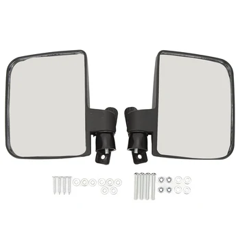 Carrinho de Espelhos 2 Pack do Lado do Espelho de Vista Carrinho de Espelho Retrovisor para o Clube do Carro para EZGO
