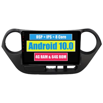 Carro Reprodutor Multimídia Para Hyundai i10 Grand i10 2013 2014 2015 2016 2017 Android Autoradio de Rádio de Bluetooth GPS de Navegação DSP