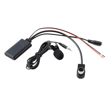 Carro de Bluetooth AUX Adaptador de Áudio sem Fios, Chamadas de Telefone mãos-livres com Microfone para o KCA-121-B AI-NET -9857 -9886