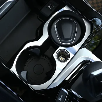 Carro de Controle Central com apoio de Braço, Caixa de Água, Suporte de Copo Quadro Decorativo Adesivo Tampa de Ajuste Para o BMW X3 X4 2018-2022