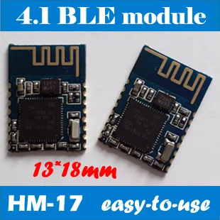 Cc2640r2f módulo Bluetooth CIRCULAÇÃO porta serial transmissão transparente 5.0 4.2 HM-17 cc2640