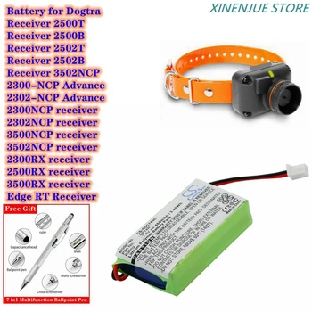 Coleira de cão Bateria 7.4 V/460mAh BP74R para Dogtra 2300NCP Receptor,2300RX,2302NCP,2500B,2500RX,2502B,2502T,3500NCP,3500RX,3502NCP