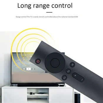 Controle remoto para Xiaomi MI Caixa de Tv 1/2/3/4 S MI CAIXA de Bluetooth Tv Display Media Player Set-Top Box Xiao Mi Smart TV