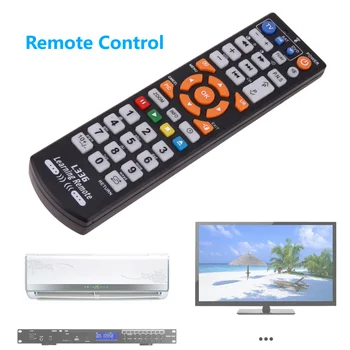 Copie Controle Remoto Inteligente Controlador Com Função de reconhecimento De TV CBL DVD SAT
