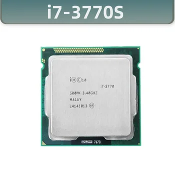 Core i7-3770S i7 3770S i7 3770 S 3.1 GHz Quad-Core de Oito núcleos 65W CPU Processador LGA 1155