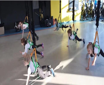 Crianças De Gravidade De Yoga, Dança De Bungee Treino De Ginásio De Treinamento De Corda Pesada Equipamentos De Fitness Banda De Resistência