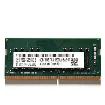DDR4 RAM de 8GB 3200 Memória Portátil de 8GB 1RX8 PC4-3200AA-SA1-11 DDR4 SODIMM MEMORY 260PIN