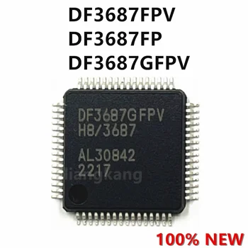 DF3687FPV/FP/GFPV Pacote de QFP-64 Microcontrolador