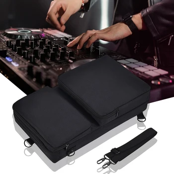 DJ portátil Leitor de cd estojo resistente DJ mesas Giratórias Caso Protetor de Acessórios para Pioneer DDJ-400 DDJ-FLX4