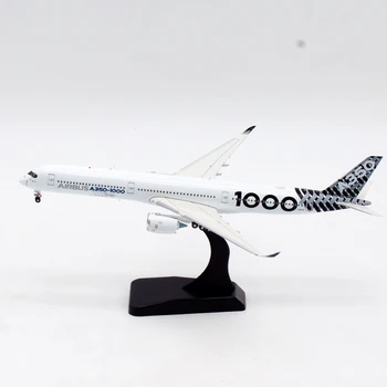 Diecast Escala 1/400 Airbus A350-1000 F-WLXV Protótipo da Liga de Simulação de Avião Modelo de Lembrancinha Decoração de Exibição de Coleção