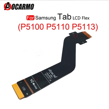 Display LCD Conector do cabo do Cabo flexível Para Samsung GALAXY Tab P5100 P5110 P7500 P7510 N8000 P900 P5200 T800 T810 Peça de Substituição