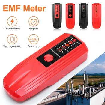 EMF Medidor de Radiação Eletromagnética Detector de Família de Laboratório do Hospital Digital de Campo Elétrico do Detector Detector Radioativos