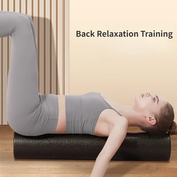 EPP Yoga Rolo de Espuma de Fitness Portáteis Pilates Corpo Exercícios de Ginástica para Perna/Braço/Voltar/Pés Dor de Auto-Ferramenta de Tratamento Miofascial