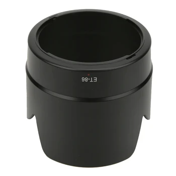 ET-86 Plástico Preto Capa de Lente Adequado para Canon EF 70-200mm f2.8 É Lente da Câmera