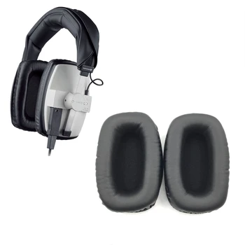 Elástica, Cobertura Confortáveis Almofadas do Coxim para Beyerdynamic DT100 D1T02 Fone de ouvido