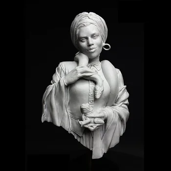 Escala 1/10 Pintada de Resina busto Marie coleção busto