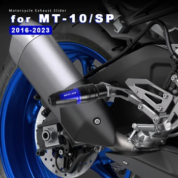 Escape controle Deslizante MT 10 SP 2023 Alumínio Protetor de Falha de Moto Acessórios para Yamaha MT10 2016-2022 2021 Queda de Proteção