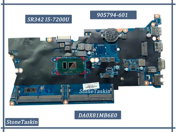FRU 905794-601 para HP Probook 430 G4 440 G4 Laptop placa-Mãe DA0X81MB6E0 CPU SR342 I5-7200U RAM DDR4 100% Testado