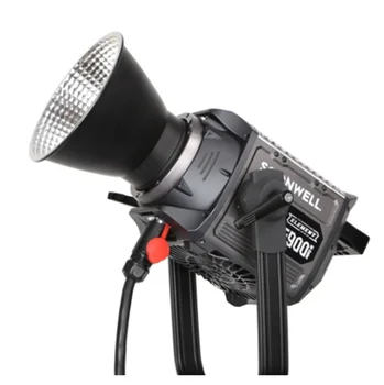 Fotografia SOONWELL Elemento G900 2600K-6000K DIODO emissor de Luz de Vídeo IP54 Impermeável Iluminação de Estúdio Para uma Entrevista