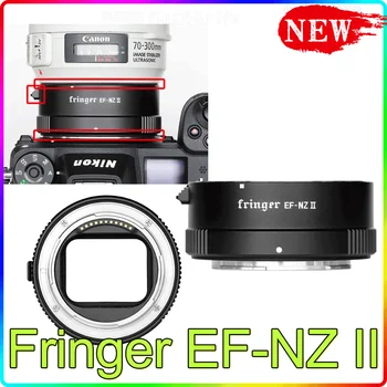 Fringer EF-NZ2 ⅱ Câmera Adaptador de Lentes EF-EF-S Para a nova zelândia Anel Adaptador de Foco Automático Para Canon, Sigma, Tamron Para Nikon Z da Câmera