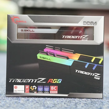 G. Habilidade Trident Z RGB PC RAM DDR4 memória PC4 de 8GB, 32GB 16GB 3200Mhz 3000Mhz 3600Mhz 4266Mhz ambiente de Trabalho 8G, 16G 3000 3200 MHZ DIMM