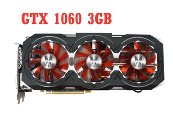 GTX 1060 3GB GPU Placas Gráficas para a GeForce nVIDIA GTX1060 3GD5 SM 192Bit placa de vídeo PCI-E X16 HDMI