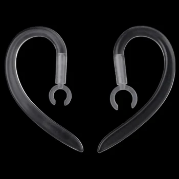 Gancho de orelha Universal de 6mm/de 0,24 em 1 Pc Silicone Rotary Retrátil gancho de orelha Gancho Para Bluetooth compatível com Fone de ouvido Fone de ouvido