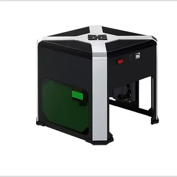 Gravador Mini Máquina de gravação a Laser Diy Logotipo da Marca de Impressora Cortador de Madeira Plástico de Madeira K6 3000Mw