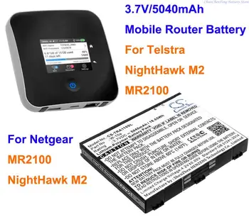 GreenBattery5040mAh ponto de acesso, Roteador Móvel Bateria W-10a para Telstra NightHawk M2, MR2100, Para Netgear MR2100, NightHawk M2