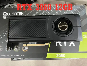 Gráficos de Cartão de RTX 3060 12GB de jogos NVIDIA GPU GDDR6 192bit HDMI*1 DP*3 PCI Express 4.0 x16 RTX3060 12 GB placa de Vídeo