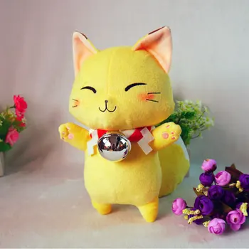 Gugure!Kokkurisann cosplay de pelúcia do anime Ichimatsu Kohina gato de pelúcia boneca 35cm macio de alta qualidade almofadas
