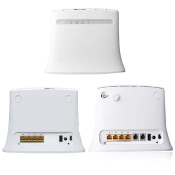 HFES MF283U 4G LTE Roteador sem Fio Desbloqueado MF283 Roteador CPE 150Mbs Roteador wi-Fi através de Hotspot Wireless Gateway