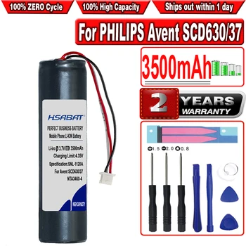HSABAT 3500mAh NTA3460-4 Bateria para a PHILIPS Avent SCD630/37, SDC630