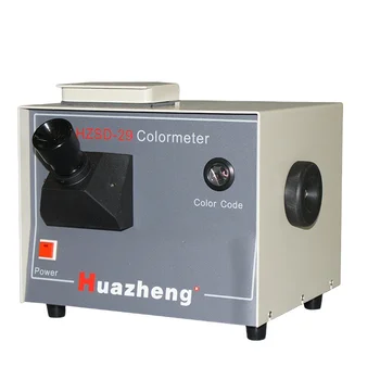 HZSD-29 de Produtos de Petróleo Cor Testador Astm D1500 Óleo do Transformador Colorímetro