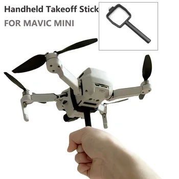 Handheld titular de descolagem / Aterragem de Montagem do Protetor de Punho Vara DJI Mavic Mini Drone Acessórios