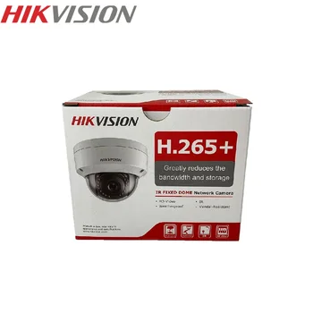 HikvisionDS-2CD2143G2-UI H. 265 4MP POE Camera IP Suporte ONVIF Hik-Ligar APLICATIVO Remoto de Atualização de Firmware IR 30m
