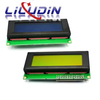 IIC/I2C/TWI de 2004, Série Azul Verde luz de fundo do LCD Módulo para o Arduino MEGA2560 20 X 4 LCD2004